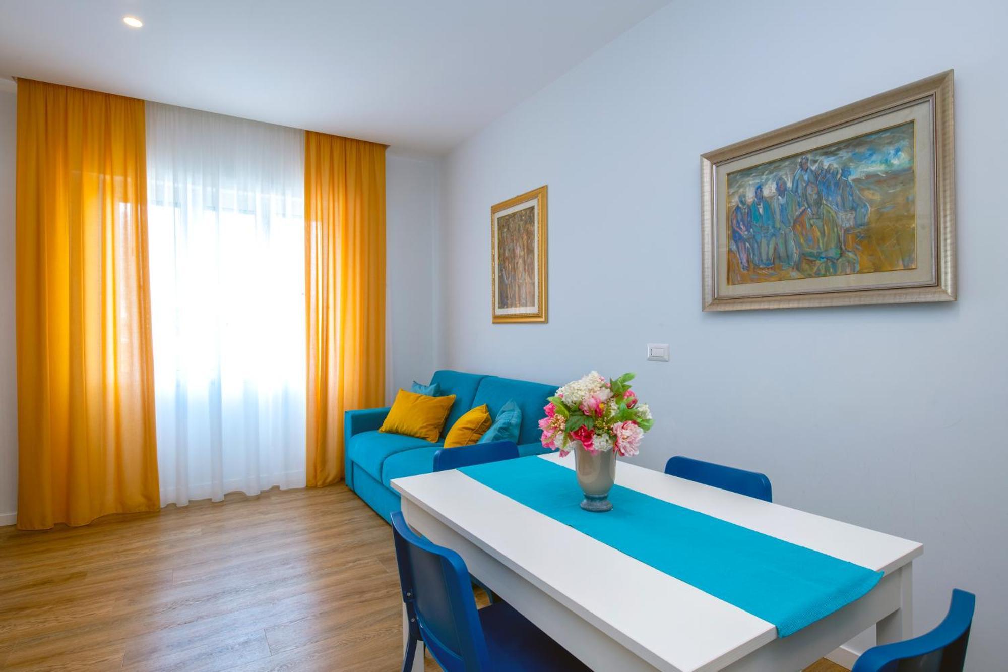 Shabby Chic Seaview Apartments 카스텔라마레디스타비아 외부 사진