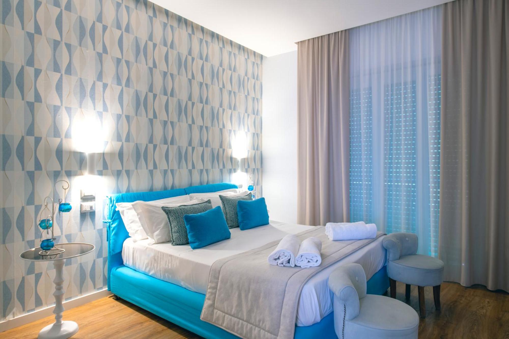 Shabby Chic Seaview Apartments 카스텔라마레디스타비아 외부 사진