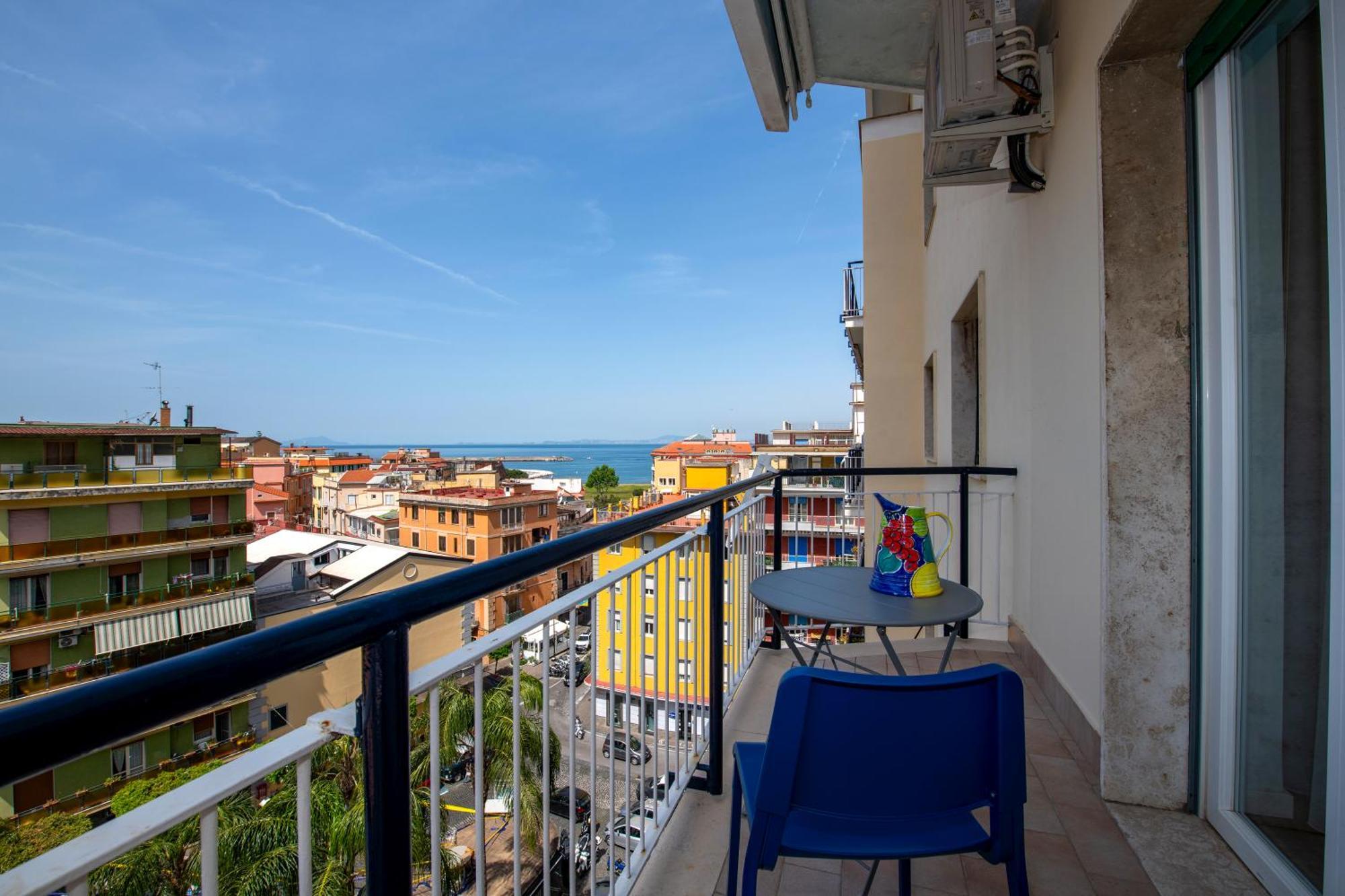 Shabby Chic Seaview Apartments 카스텔라마레디스타비아 외부 사진