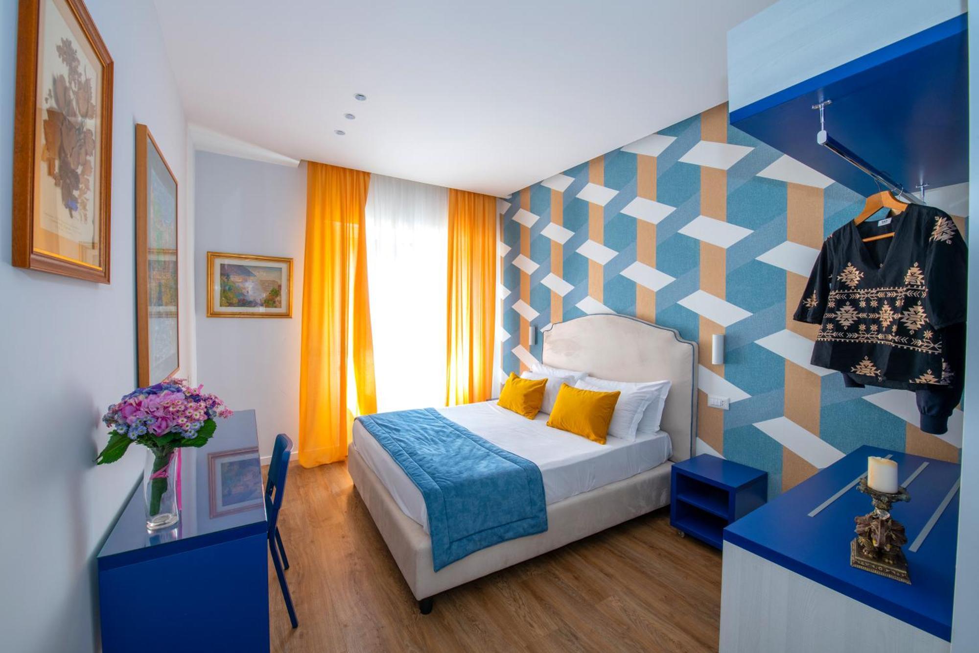 Shabby Chic Seaview Apartments 카스텔라마레디스타비아 외부 사진
