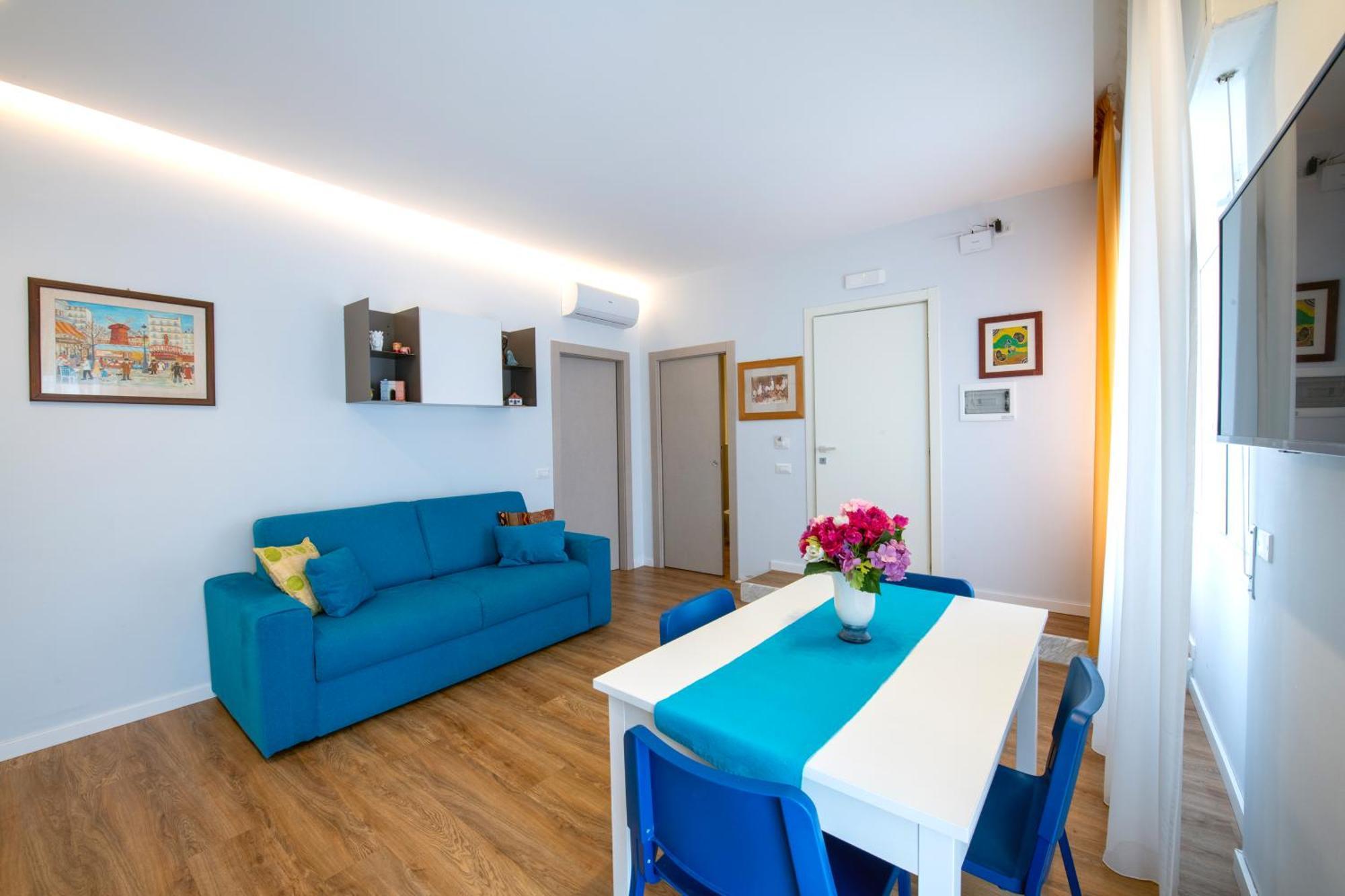 Shabby Chic Seaview Apartments 카스텔라마레디스타비아 외부 사진