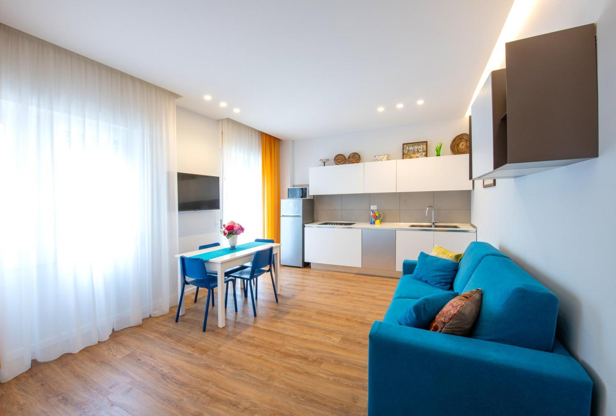 Shabby Chic Seaview Apartments 카스텔라마레디스타비아 외부 사진