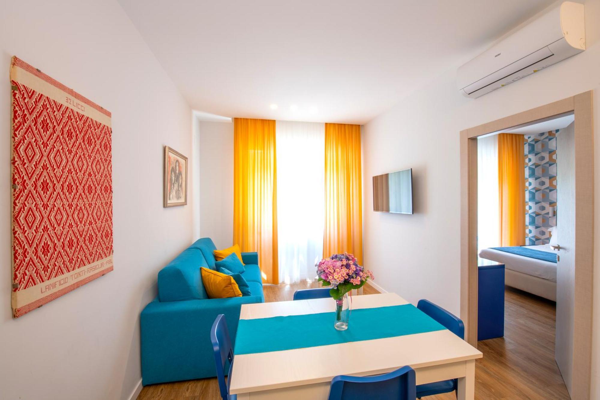Shabby Chic Seaview Apartments 카스텔라마레디스타비아 외부 사진